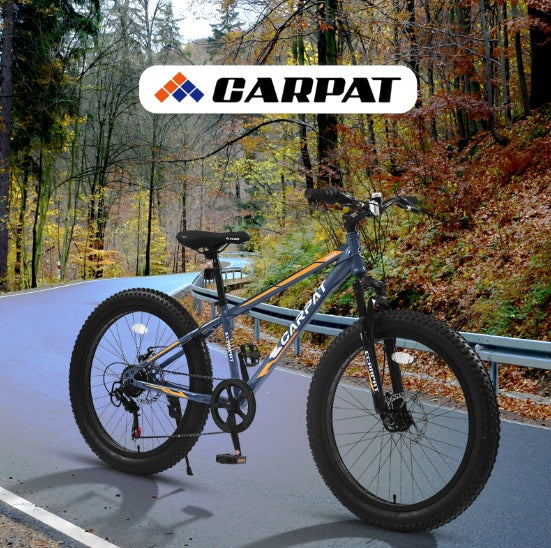 Trailblazer 24-Inch Fat Tire Mountain Bike