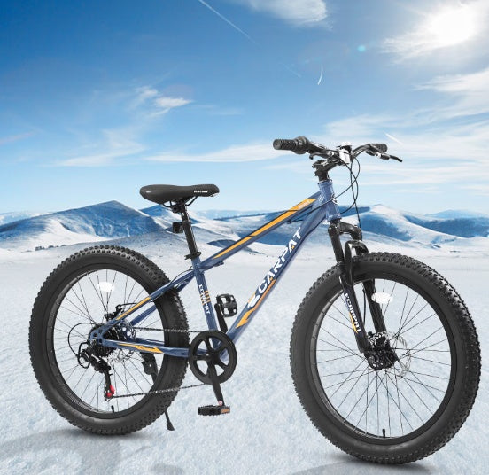 Trailblazer 24-Inch Fat Tire Mountain Bike