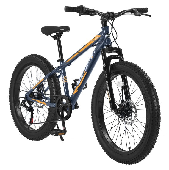Trailblazer 24-Inch Fat Tire Mountain Bike