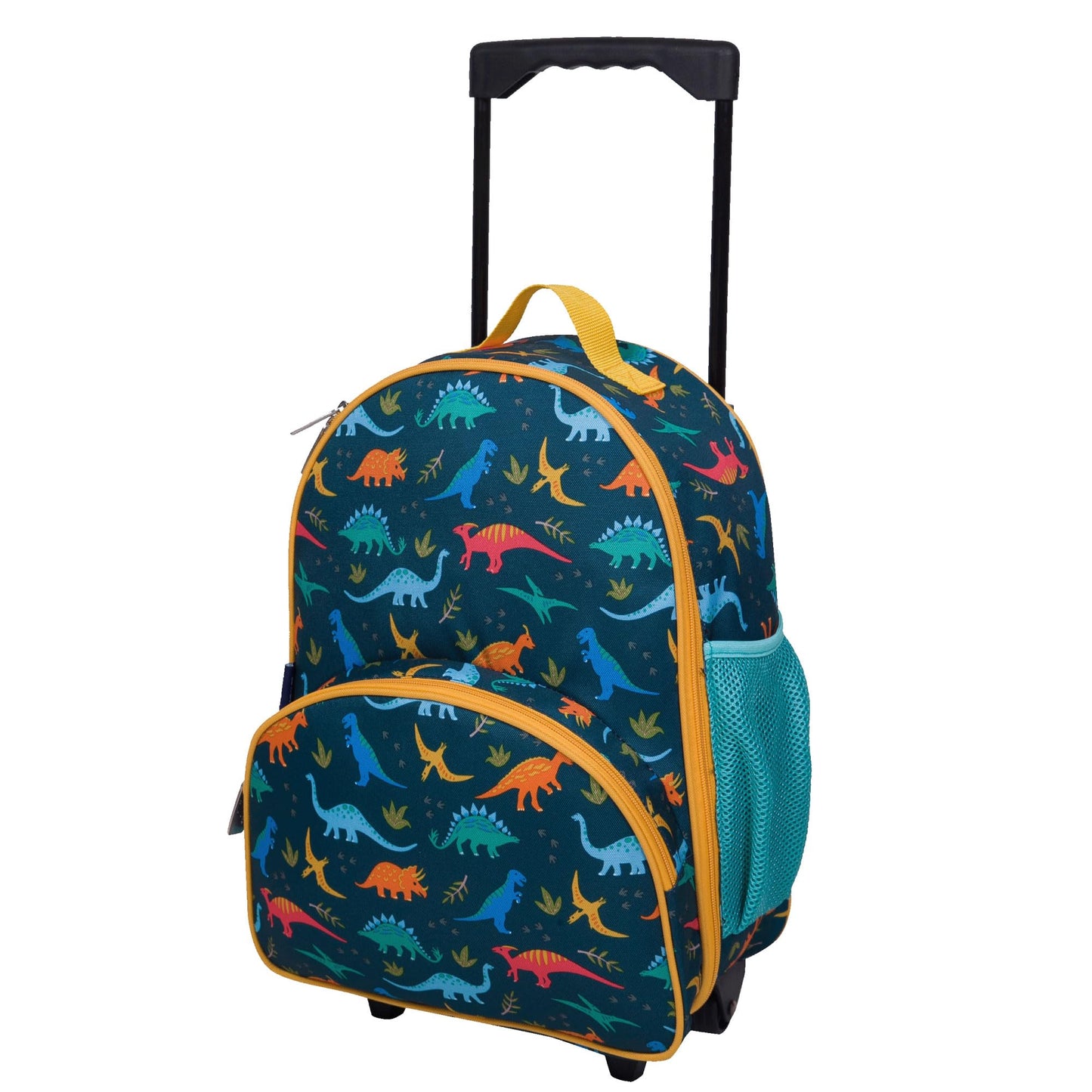 Kids Rolling Luggage Set - Dinosaur Carry-On