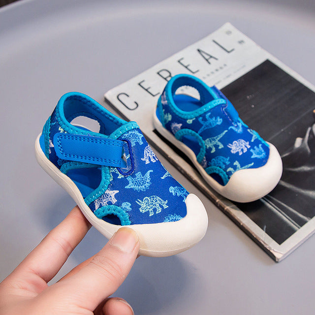 Kids Sports Sandals Closed Toe - Non-Slip Hiking