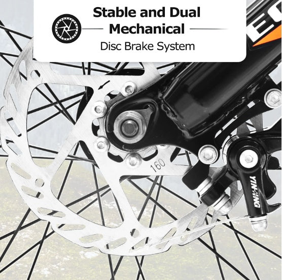 Trailblazer 24-Inch Fat Tire Mountain Bike