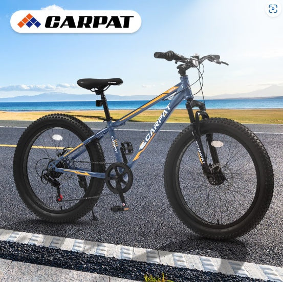 Trailblazer 24-Inch Fat Tire Mountain Bike