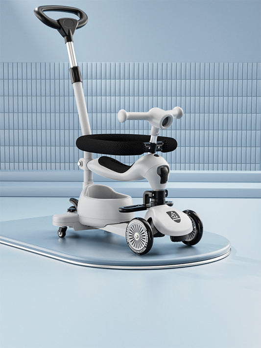 Multifunctional Scooter for Kids (0-6 Years)