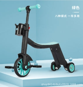 3-in-1 Balance Bike + Scooter for Kids