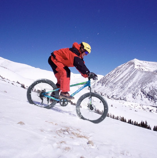 Trailblazer 24-Inch Fat Tire Mountain Bike