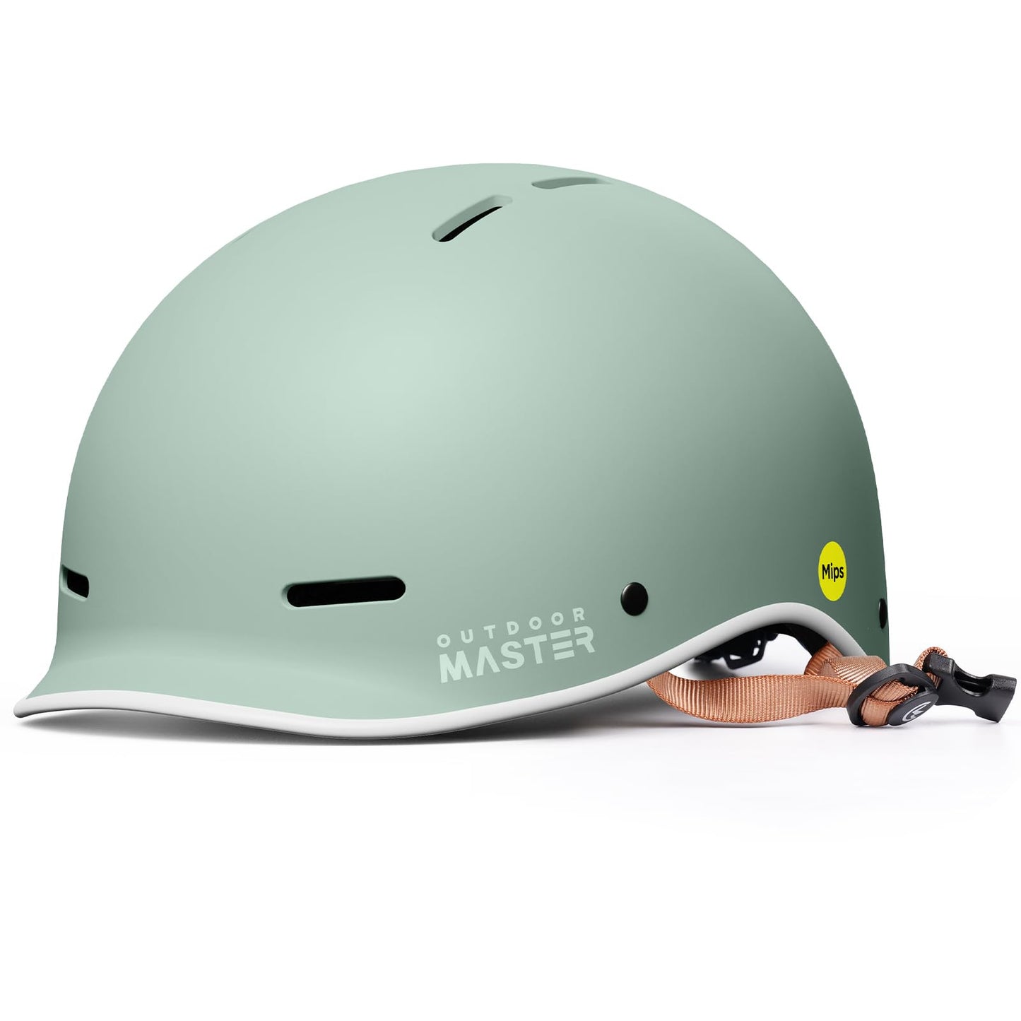 OutdoorMaster MIPS Adult Bike HelmetAdjustable Cycling Helmet for Men & Women - Safety Certified for Bicycle Skateboard Road Bike Skating Roller Commuting Helmet