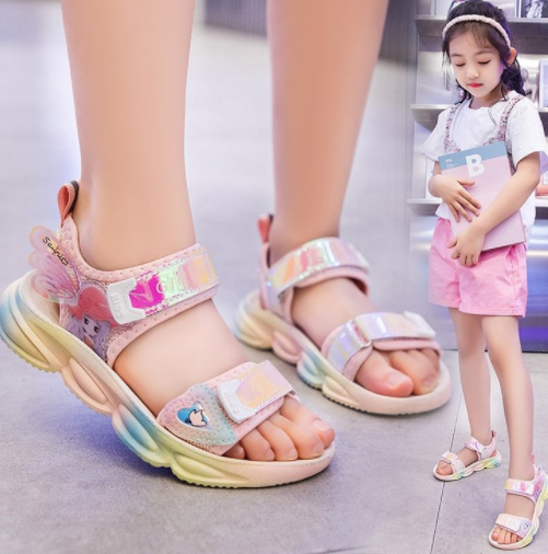 Girls Summer Beach Sandals