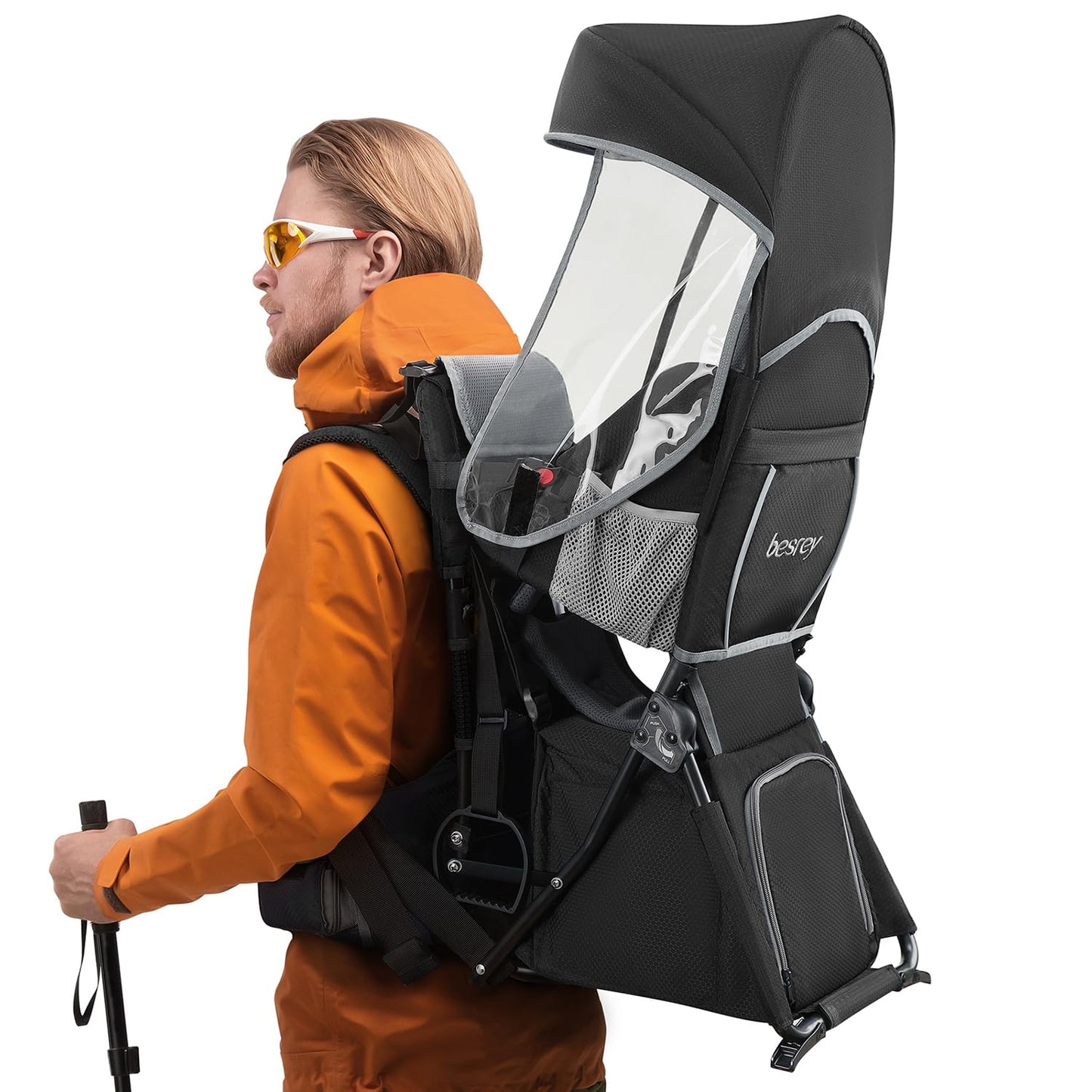 Toddler Hiking Carrier Backpack - Ergonomic