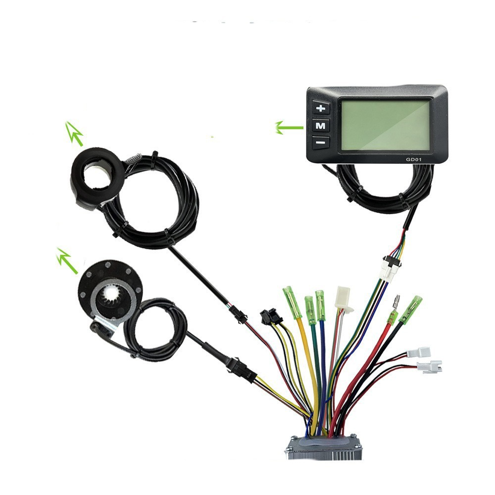 Lithium Battery Conversion Kit for Bikes