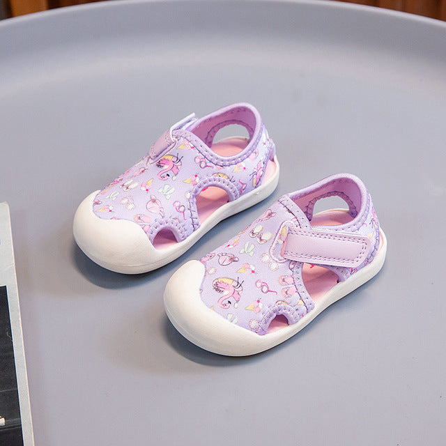 Kids Sports Sandals Closed Toe - Non-Slip Hiking