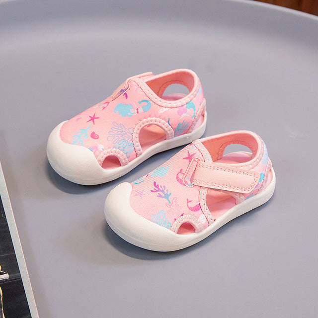 Kids Sports Sandals Closed Toe - Non-Slip Hiking
